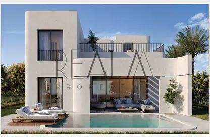 Villa - 4 Bedrooms - 5 Bathrooms for sale in Makadi Orascom Resort - Makadi - Hurghada - Red Sea