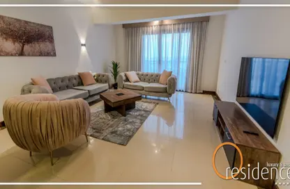 Apartment - 2 Bedrooms - 3 Bathrooms for rent in Porto New Cairo - 5th Settlement Compounds - The 5th Settlement - New Cairo City - Cairo