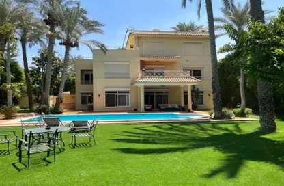 Villa - 5 Bedrooms - 5 Bathrooms for sale in Palm Hills Golf Extension - Al Wahat Road - 6 October City - Giza