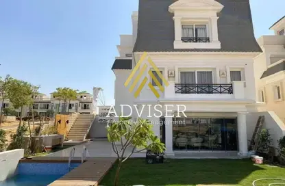 iVilla - 3 Bedrooms - 4 Bathrooms for sale in Mountain View iCity - 5th Settlement Compounds - The 5th Settlement - New Cairo City - Cairo