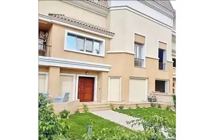 Villa - 4 Bedrooms - 3 Bathrooms for sale in Sarai - Mostakbal City Compounds - Mostakbal City - Future City - Cairo