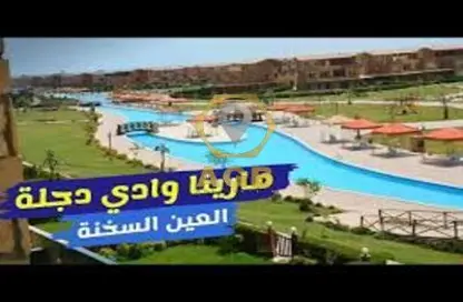 منزل مزدوج - 5 غرف نوم - 3 حمامات للبيع في مارينا وادي دجلة - العين السخنة - السويس