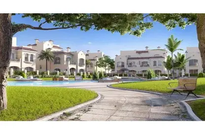 Villa - 4 Bedrooms - 5 Bathrooms for sale in Al Patio 3 - Ext North Inves Area - New Cairo City - Cairo