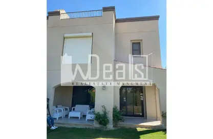 Twin House - 4 Bedrooms - 4 Bathrooms for sale in Marassi - Sidi Abdel Rahman - North Coast