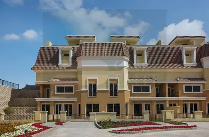 Villa - 5 Bedrooms - 4 Bathrooms for sale in The Butterfly - Mostakbal City Compounds - Mostakbal City - Future City - Cairo