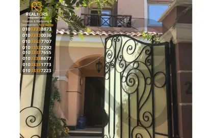 Townhouse - 4 Bedrooms - 4 Bathrooms for sale in Continental Gardens - 12th District - Sheikh Zayed City - Giza