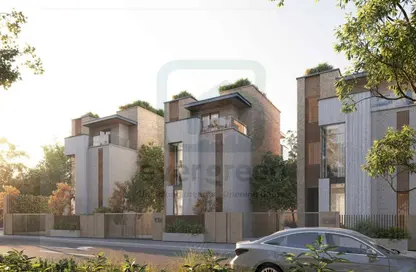 Apartment - 3 Bedrooms - 3 Bathrooms for sale in Village West - Sheikh Zayed Compounds - Sheikh Zayed City - Giza