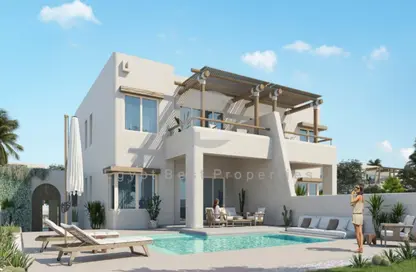 Townhouse - 3 Bedrooms - 4 Bathrooms for sale in Plage - Sidi Abdel Rahman - North Coast