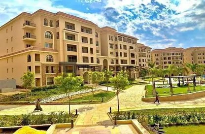 Apartment - 2 Bedrooms - 2 Bathrooms for sale in 90 Avenue - South Investors Area - New Cairo City - Cairo