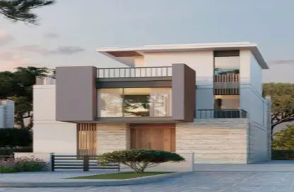 Villa - 4 Bedrooms - 4 Bathrooms for sale in Belle Vie - New Zayed City - Sheikh Zayed City - Giza