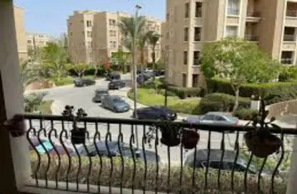 Apartment - 2 Bedrooms - 3 Bathrooms for rent in Al Katameya Plaza - The 1st Settlement - New Cairo City - Cairo