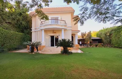 Villa - 5 Bedrooms - 5 Bathrooms for rent in Beverly Hills - Sheikh Zayed Compounds - Sheikh Zayed City - Giza