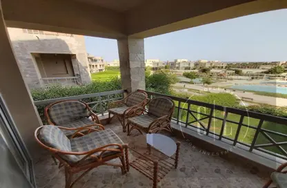 Chalet - 3 Bedrooms - 3 Bathrooms for rent in Ein Bay 2 - Al Ain Al Sokhna - Suez