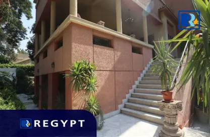 Villa - Studio - 6 Bathrooms for rent in Sarayat Al Maadi - Hay El Maadi - Cairo