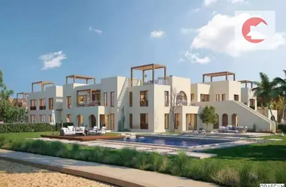 Chalet - 2 Bedrooms - 2 Bathrooms for sale in Mangroovy Residence - Al Gouna - Hurghada - Red Sea