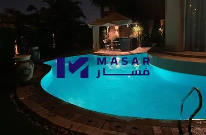 Villa - 4 Bedrooms - 4 Bathrooms for sale in El Diplomaseen - The 5th Settlement - New Cairo City - Cairo