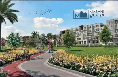 Apartment - 3 Bedrooms - 3 Bathrooms for sale in Nurai - 5th Settlement Compounds - The 5th Settlement - New Cairo City - Cairo