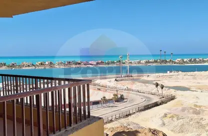 Chalet - 1 Bedroom - 1 Bathroom for rent in Golf Porto Marina - Al Alamein - North Coast