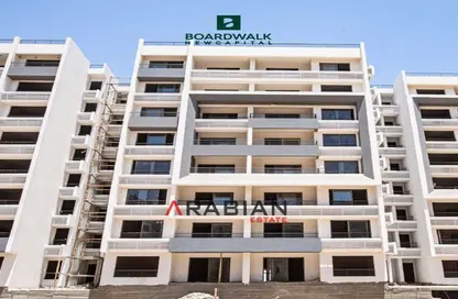 Apartment - 3 Bedrooms - 3 Bathrooms for sale in Boardwalk - New Capital City - Cairo