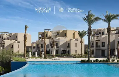 Apartment - 2 Bedrooms - 2 Bathrooms for sale in Shedwan Resort - Al Gouna - Hurghada - Red Sea