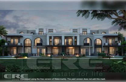 Townhouse - 3 Bedrooms - 4 Bathrooms for sale in Ever - 5th Settlement Compounds - The 5th Settlement - New Cairo City - Cairo