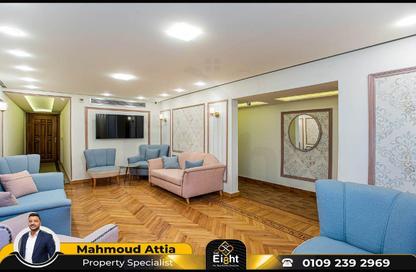 Office Space - Studio - 2 Bathrooms for sale in Albert Al Awal St. - Smouha - Hay Sharq - Alexandria