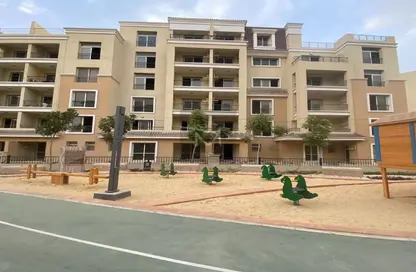 Apartment - 3 Bedrooms - 2 Bathrooms for sale in Sarai - Mostakbal City Compounds - Mostakbal City - Future City - Cairo