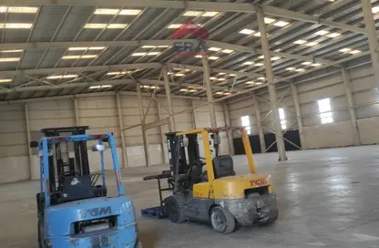 Warehouse - Studio - 2 Bathrooms for rent in Industrial Zone St   Al Central Road - Industrial Area - 6 October City - Giza