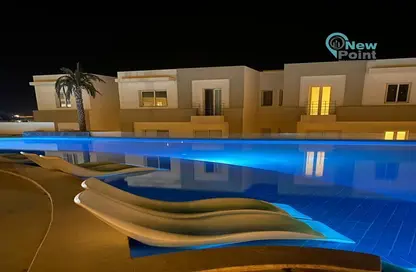 Chalet - 2 Bedrooms - 2 Bathrooms for sale in The Groove - Al Ain Al Sokhna - Suez