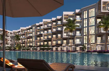 Apartment - 1 Bedroom - 1 Bathroom for sale in Marine Sports Club - Hurghada Resorts - Hurghada - Red Sea