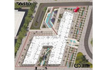 Medical Facility - Studio for sale in Vasto Plaza - MU-23 - New Capital City - Cairo