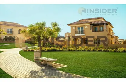 Twin House - 5 Bedrooms - 4 Bathrooms for sale in Hyde Park - 5th Settlement Compounds - The 5th Settlement - New Cairo City - Cairo