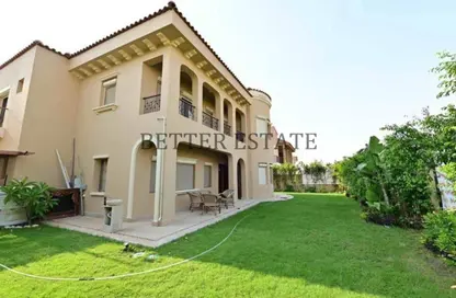 Villa - 7 Bedrooms - 4 Bathrooms for sale in Hyde Park - 5th Settlement Compounds - The 5th Settlement - New Cairo City - Cairo