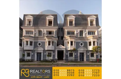 iVilla - 4 Bedrooms - 4 Bathrooms for sale in Mountain View October Park - 6th District - 6 October City - Giza