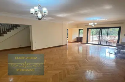 Duplex - 5 Bedrooms - 4 Bathrooms for rent in Sarayat Al Maadi - Hay El Maadi - Cairo