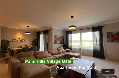 Apartment - 2 Bedrooms - 2 Bathrooms for sale in Palm Hills Village Gate - South Investors Area - New Cairo City - Cairo