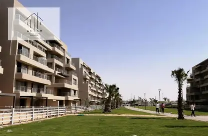 Apartment - 3 Bedrooms - 3 Bathrooms for sale in Capital Gardens   Palm Hills - Mostakbal City Compounds - Mostakbal City - Future City - Cairo