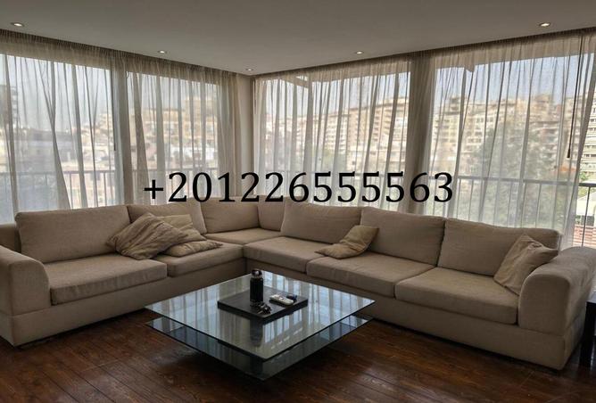 Apartment - 3 Bedrooms - 3 Bathrooms for rent in Street 203 - Degla - Hay El Maadi - Cairo