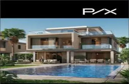 Villa - 4 Bedrooms - 3 Bathrooms for sale in Palm Hills Golf Extension - Al Wahat Road - 6 October City - Giza