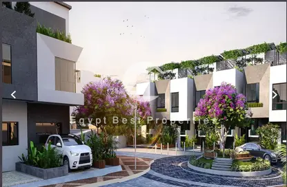 Townhouse - 4 Bedrooms - 3 Bathrooms for sale in Sarai - Mostakbal City Compounds - Mostakbal City - Future City - Cairo