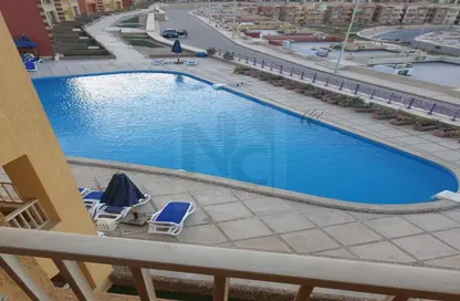 Chalet - 1 Bedroom - 1 Bathroom for sale in Hanging Gardens - Porto Sokhna - Al Ain Al Sokhna - Suez