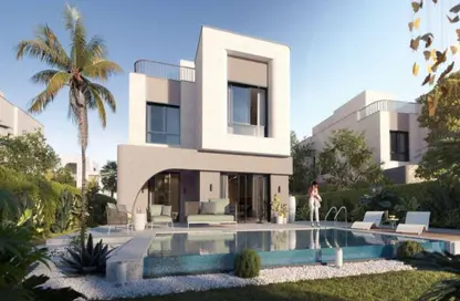 Villa - 5 Bedrooms - 6 Bathrooms for sale in O West - 6 October Compounds - 6 October City - Giza