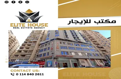 Apartment - 3 Bedrooms - 3 Bathrooms for rent in Mostafa Kamel St. - Smouha - Hay Sharq - Alexandria