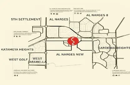 محل تجاري - استوديو - 1 حمام للبيع في ارابيلا - كمبوندات التجمع الخامس - التجمع الخامس - مدينة القاهرة الجديدة - القاهرة