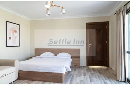 Apartment - 1 Bathroom for rent in Eastown - 5th Settlement Compounds - The 5th Settlement - New Cairo City - Cairo