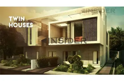 Townhouse - 3 Bedrooms - 3 Bathrooms for sale in Moon Residences - Fifth Square - The 5th Settlement - New Cairo City - Cairo