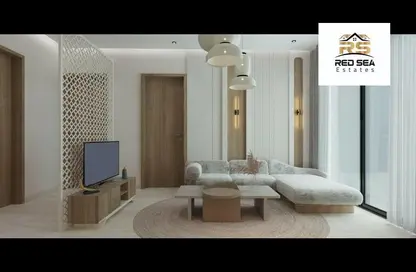 Apartment - 1 Bedroom - 1 Bathroom for sale in Storia Del Mare - Hurghada Resorts - Hurghada - Red Sea