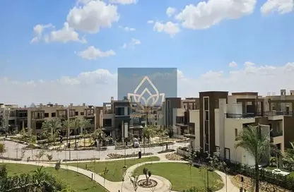 Apartment - 2 Bedrooms - 3 Bathrooms for sale in New Giza - Cairo Alexandria Desert Road - 6 October City - Giza