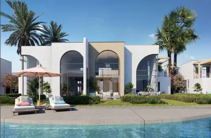 Villa - 4 Bedrooms - 4 Bathrooms for sale in IL Monte Galala - Al Ain Al Sokhna - Suez