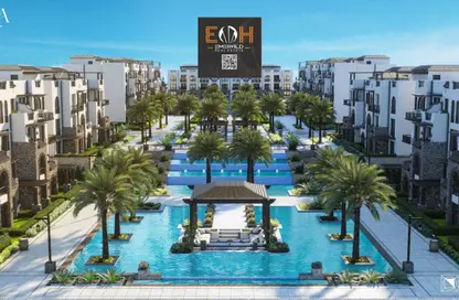 Apartment - 2 Bedrooms - 1 Bathroom for sale in Sahl Hasheesh Resort - Sahl Hasheesh - Hurghada - Red Sea